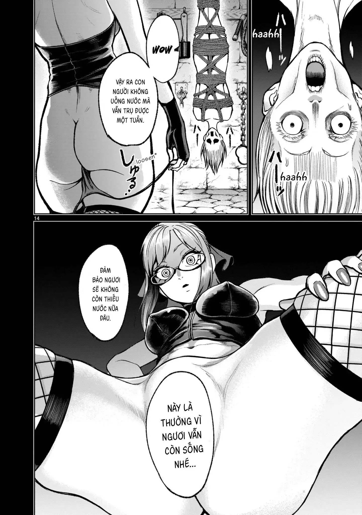 Ký Sự Rosengarten Chapter 18 Trang 16