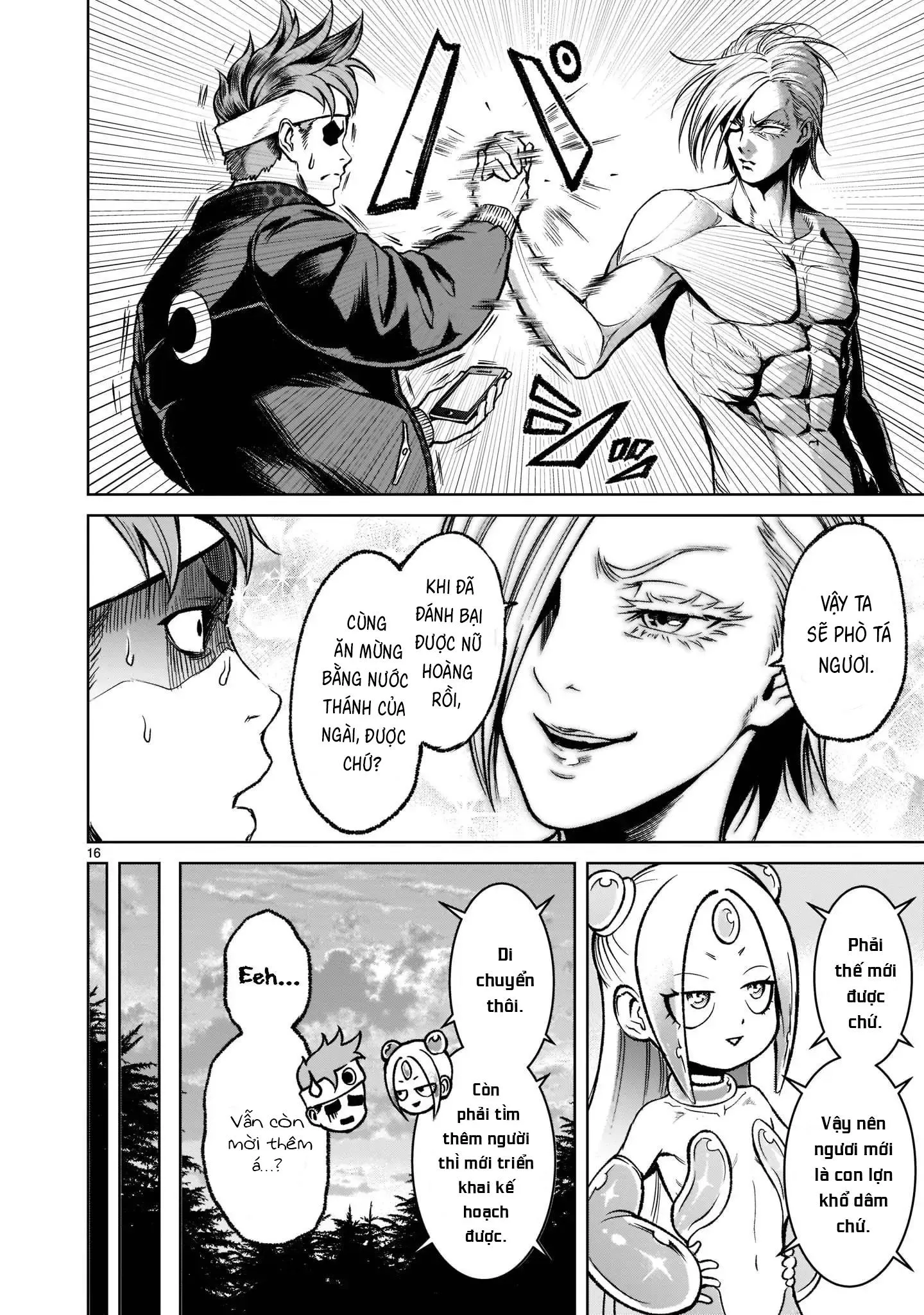 Ký Sự Rosengarten Chapter 18 Trang 18