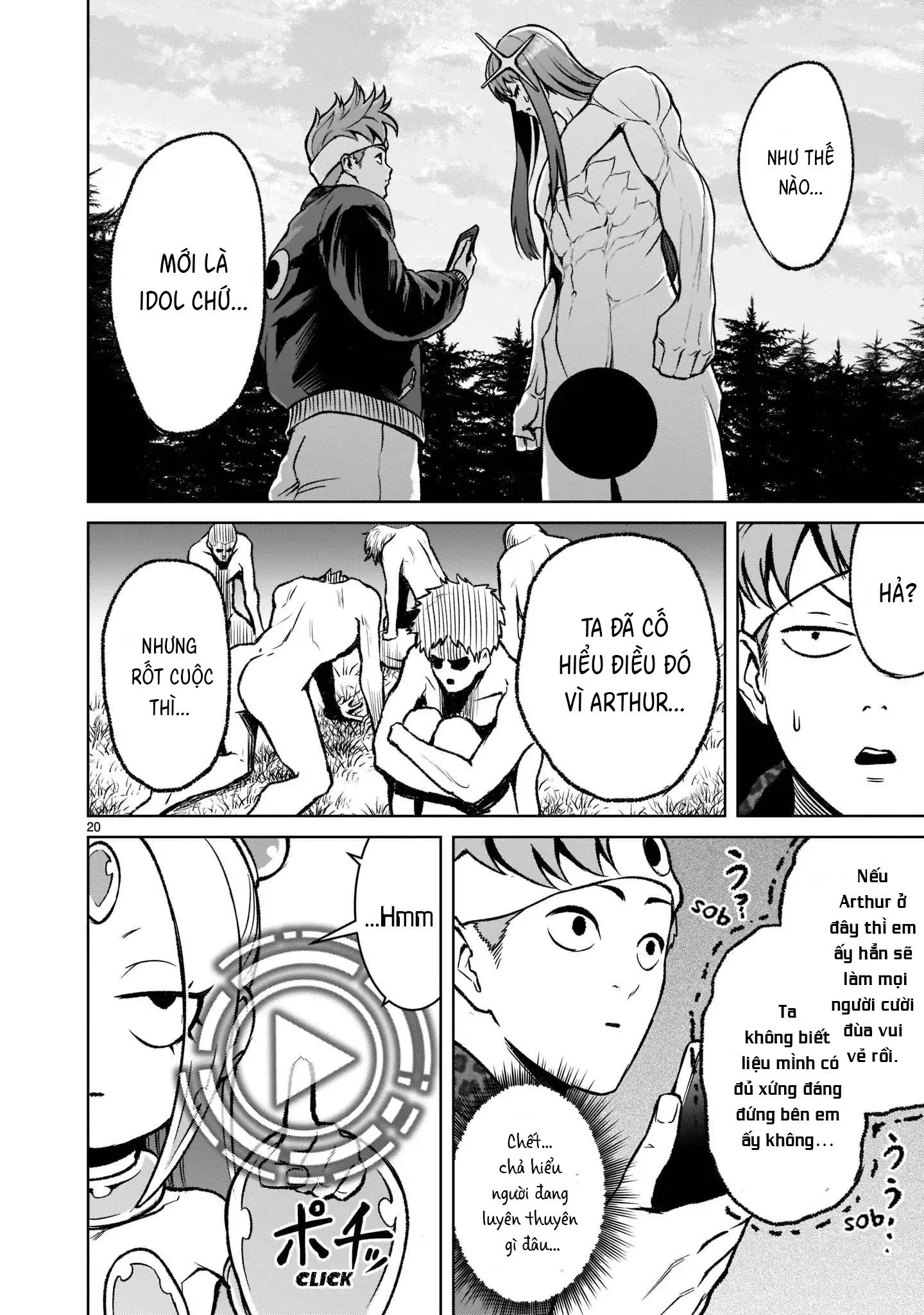 Ký Sự Rosengarten Chapter 18 Trang 22