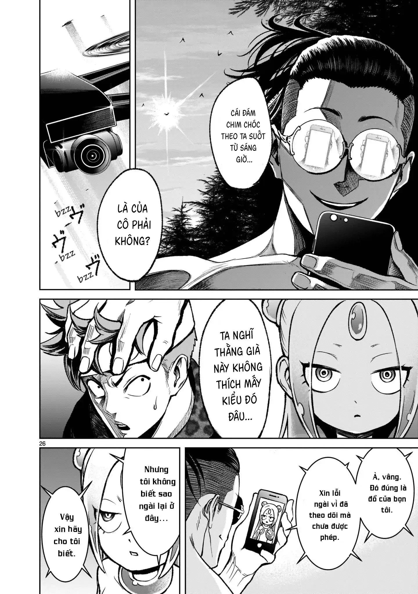 Ký Sự Rosengarten Chapter 18 Trang 28