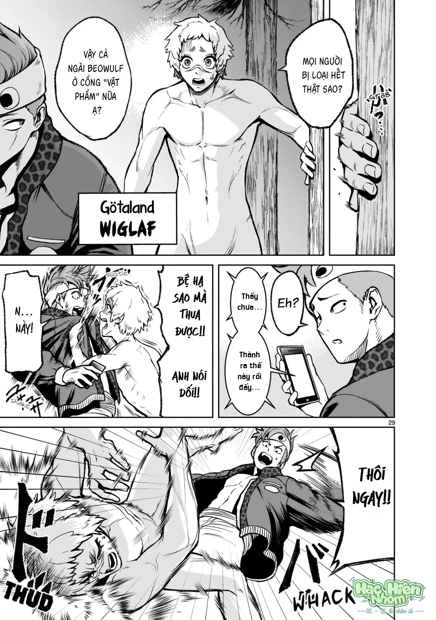 Ký Sự Rosengarten Chapter 18 Trang 31