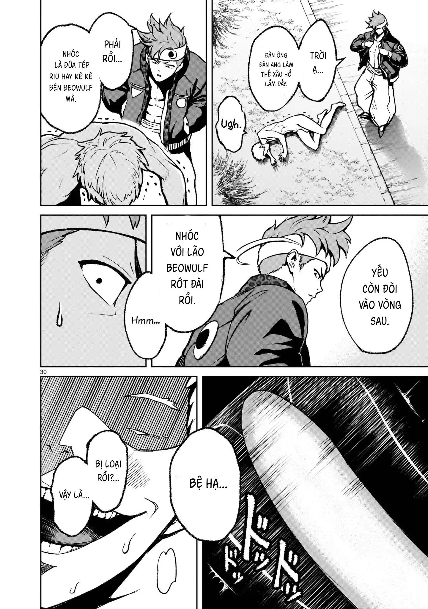 Ký Sự Rosengarten Chapter 18 Trang 32