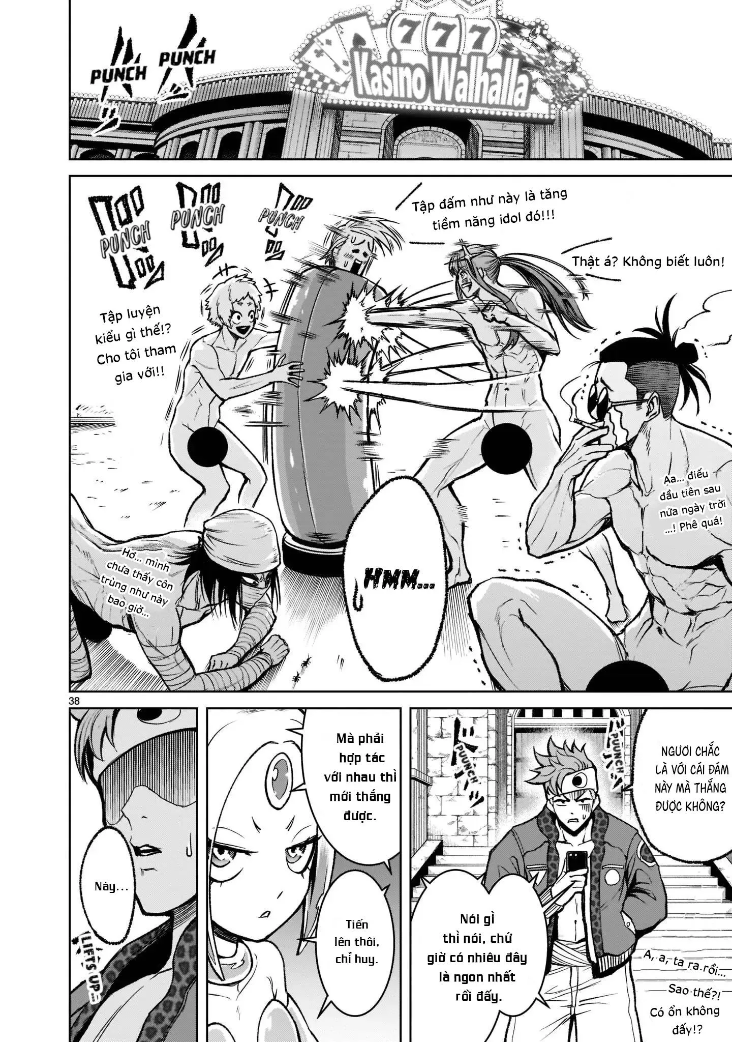 Ký Sự Rosengarten Chapter 18 Trang 40