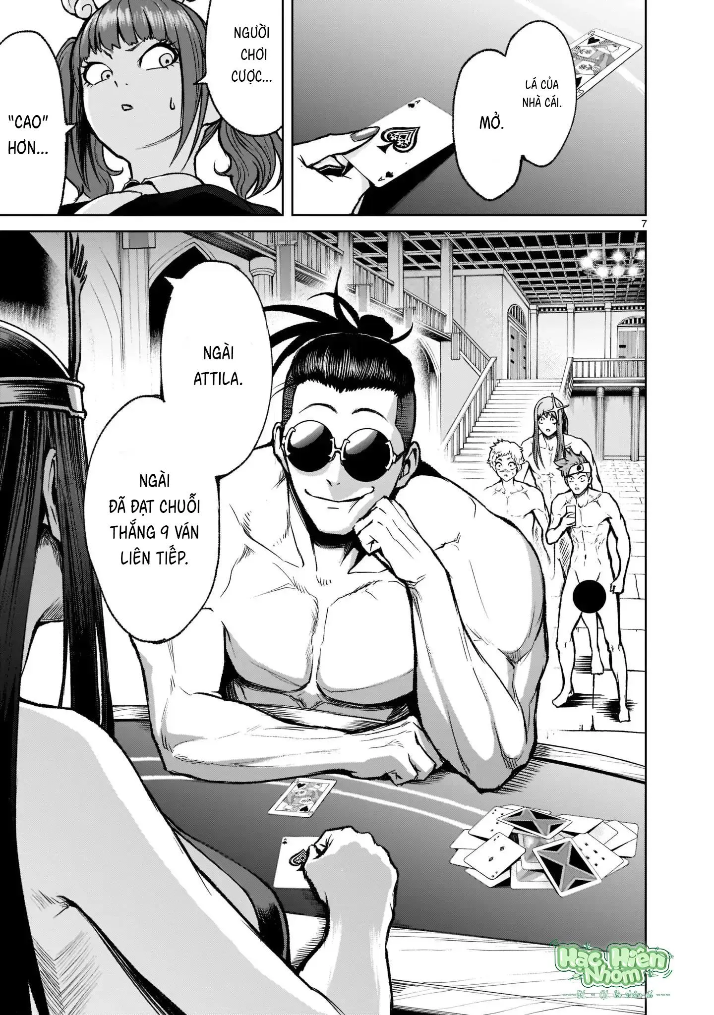 Ký Sự Rosengarten Chapter 19 Trang 9