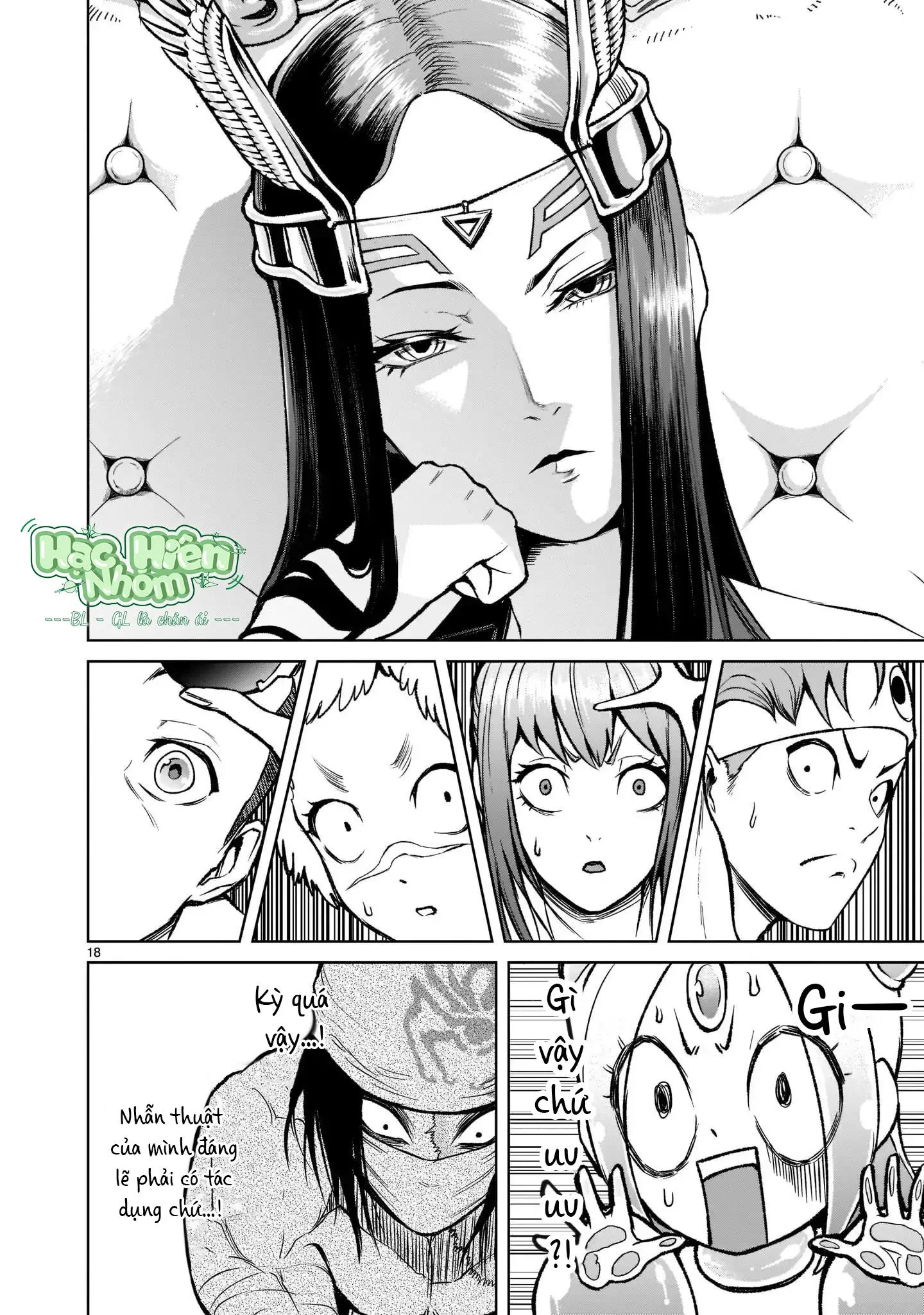 Ký Sự Rosengarten Chapter 19 Trang 19