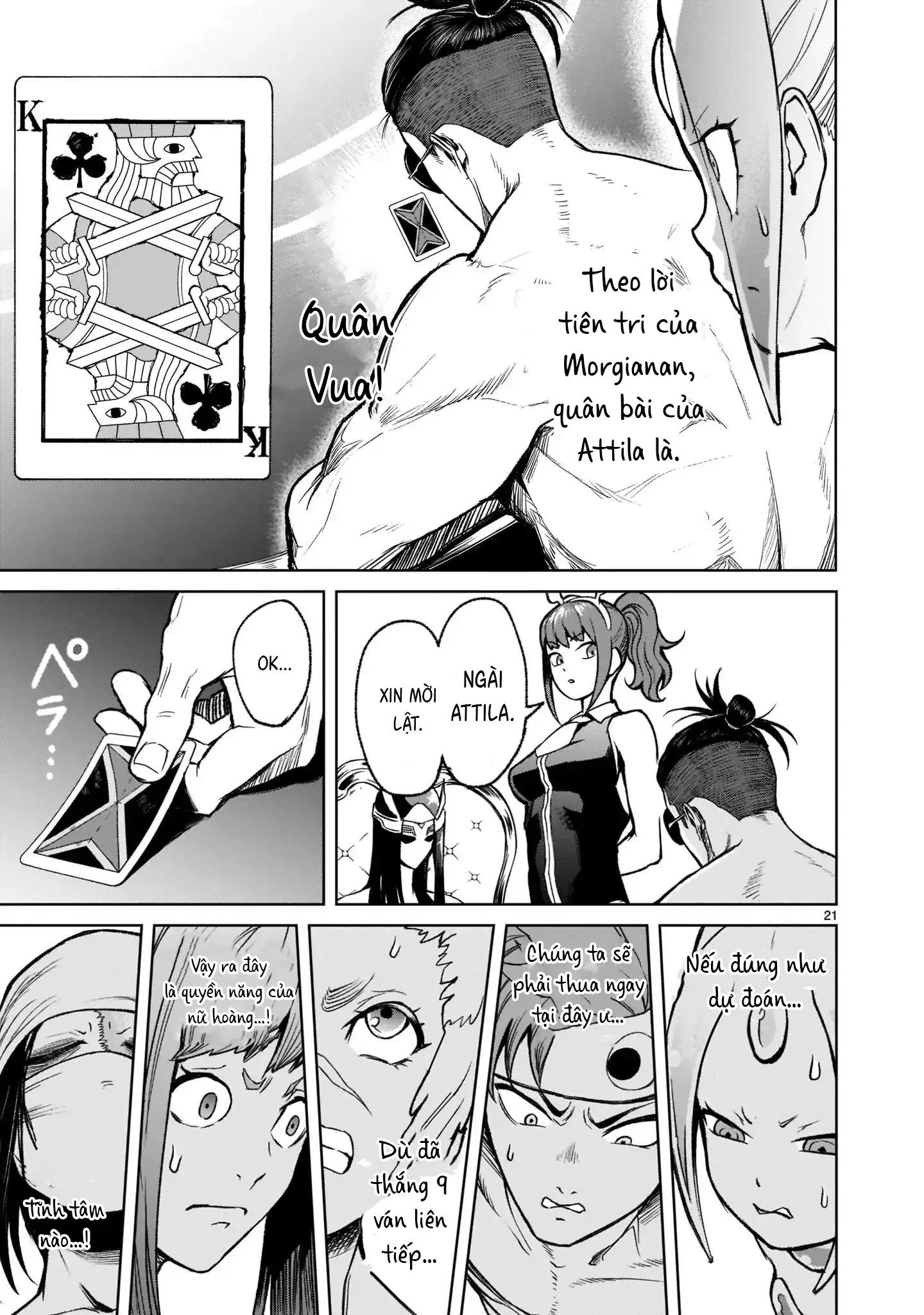 Ký Sự Rosengarten Chapter 19 Trang 22