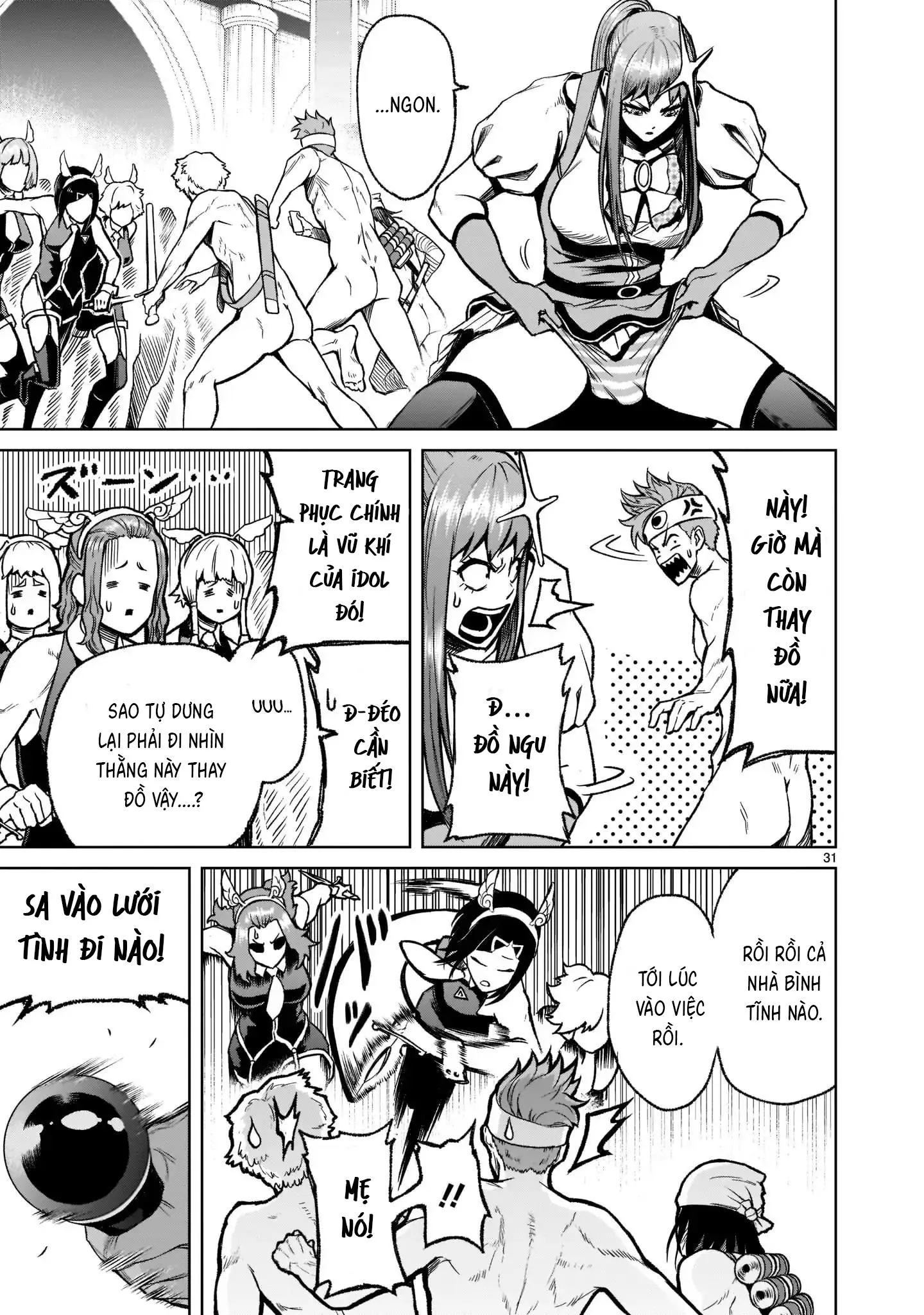 Ký Sự Rosengarten Chapter 19 Trang 32