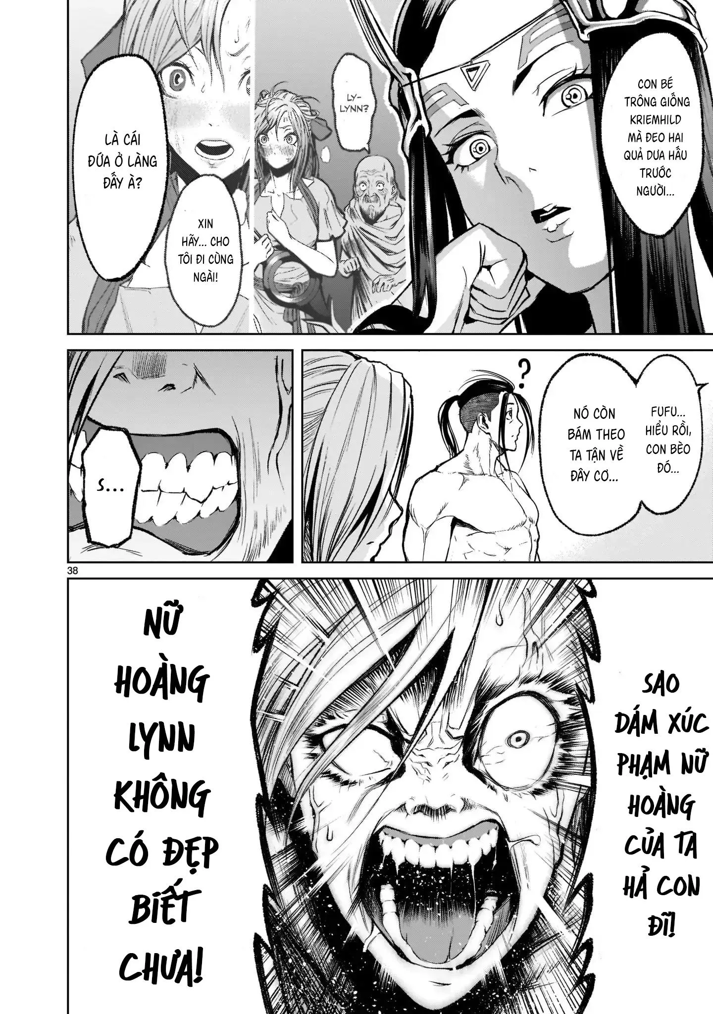 Ký Sự Rosengarten Chapter 19 Trang 37