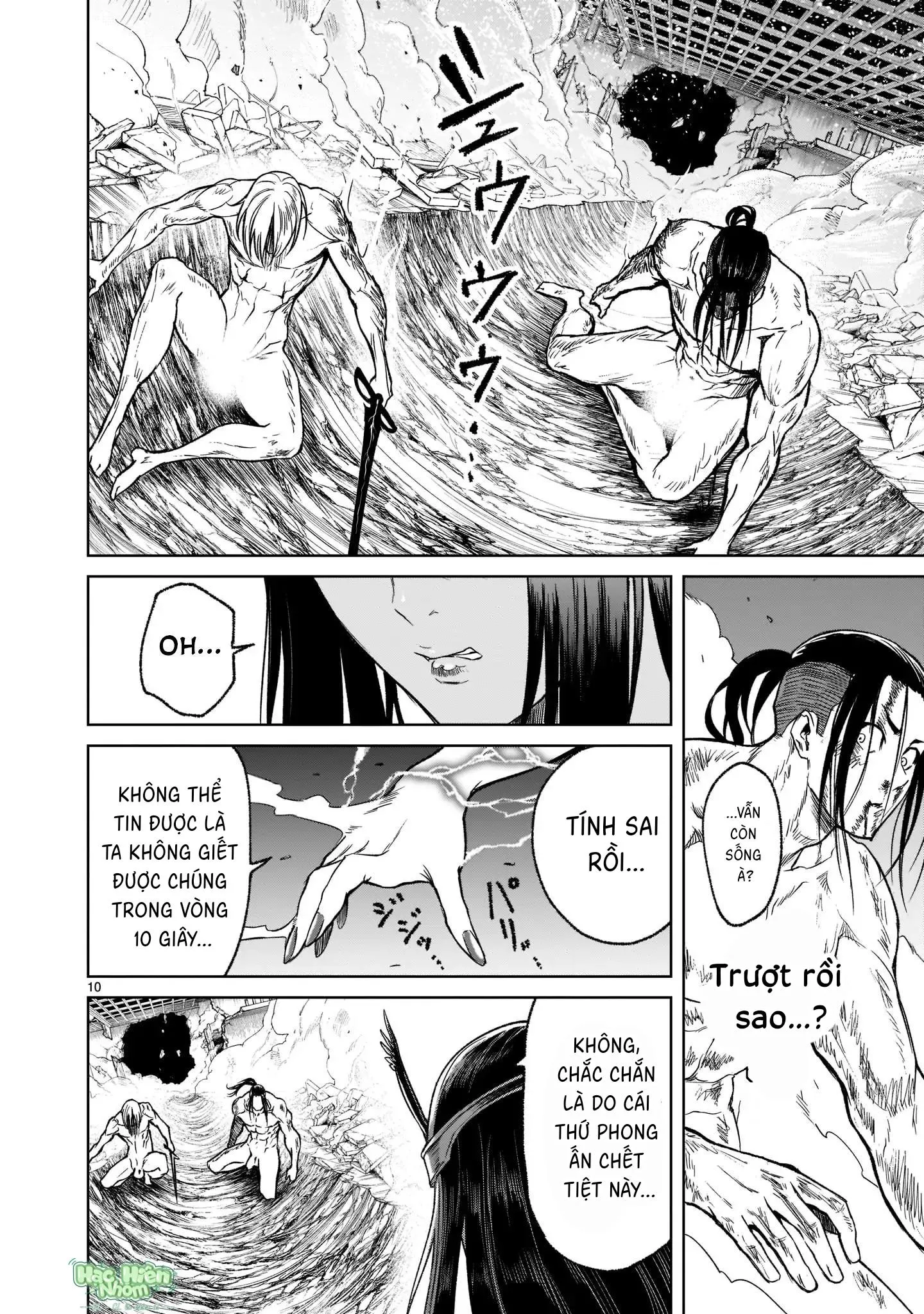 Ký Sự Rosengarten Chapter 20 Trang 10