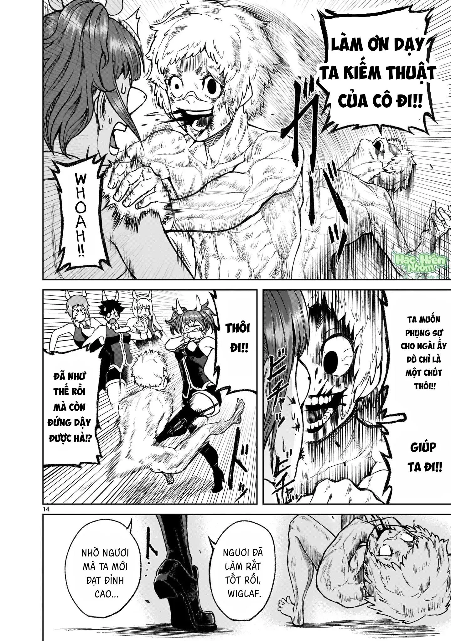 Ký Sự Rosengarten Chapter 20 Trang 14