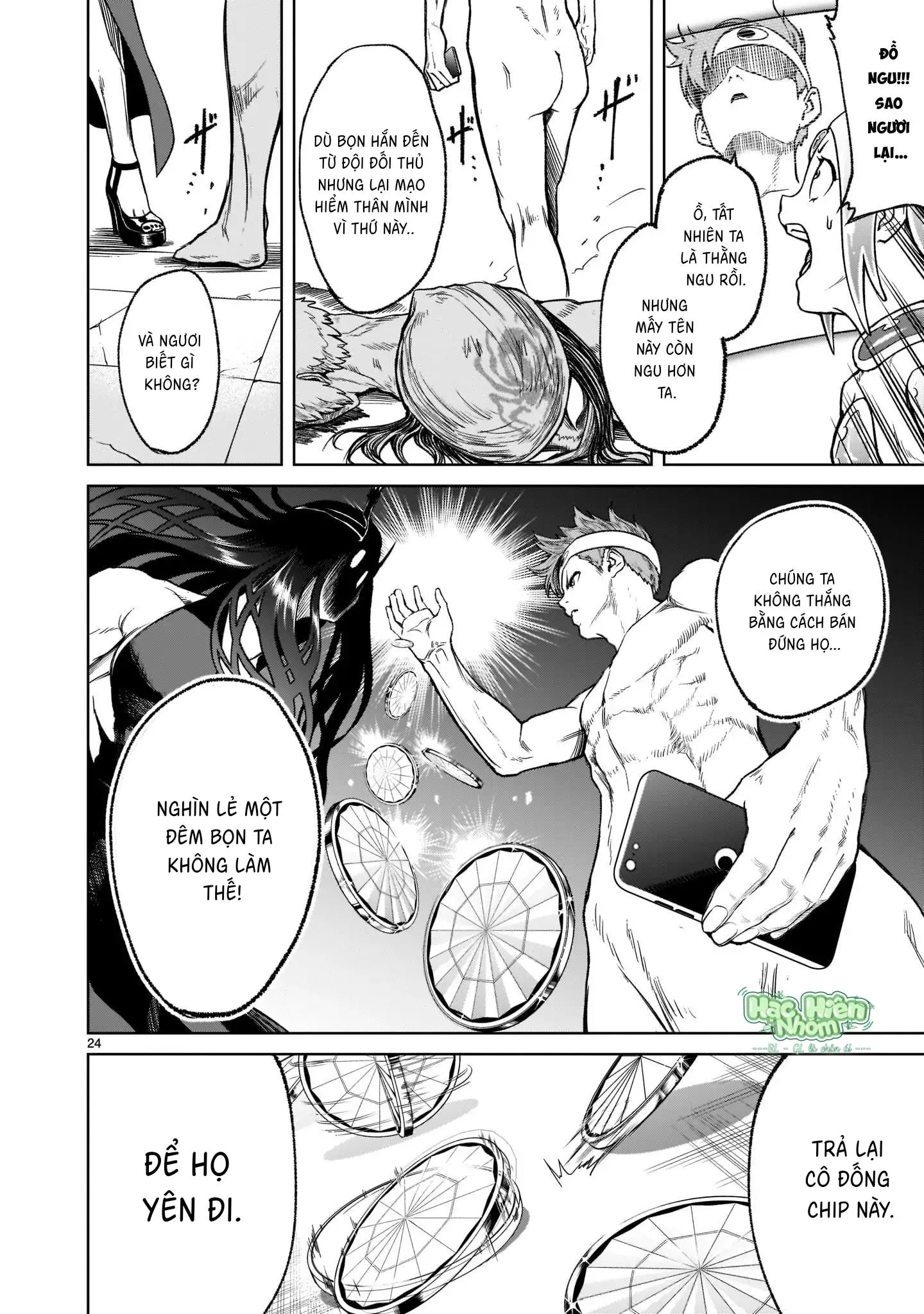 Ký Sự Rosengarten Chapter 20 Trang 24