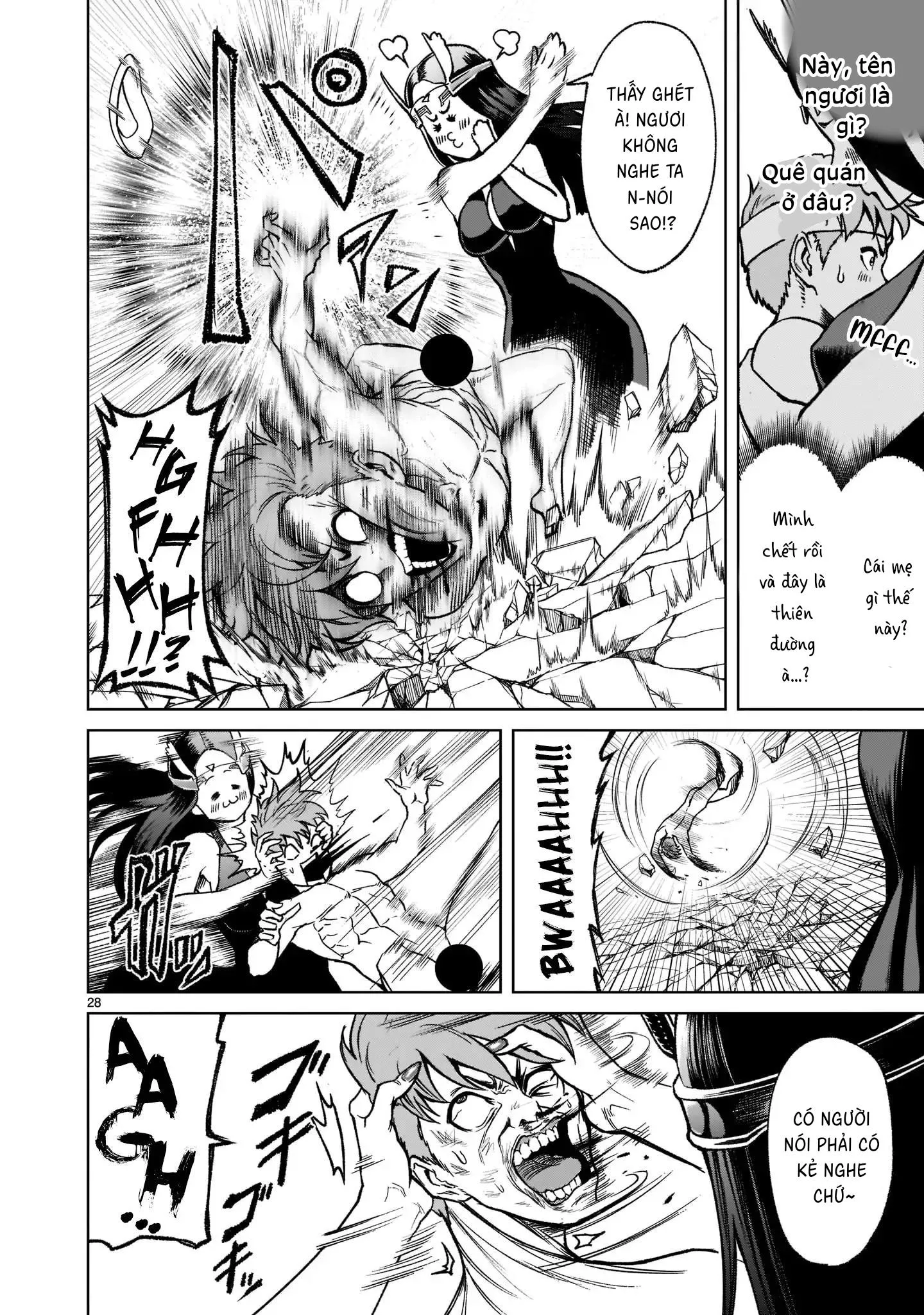 Ký Sự Rosengarten Chapter 20 Trang 28