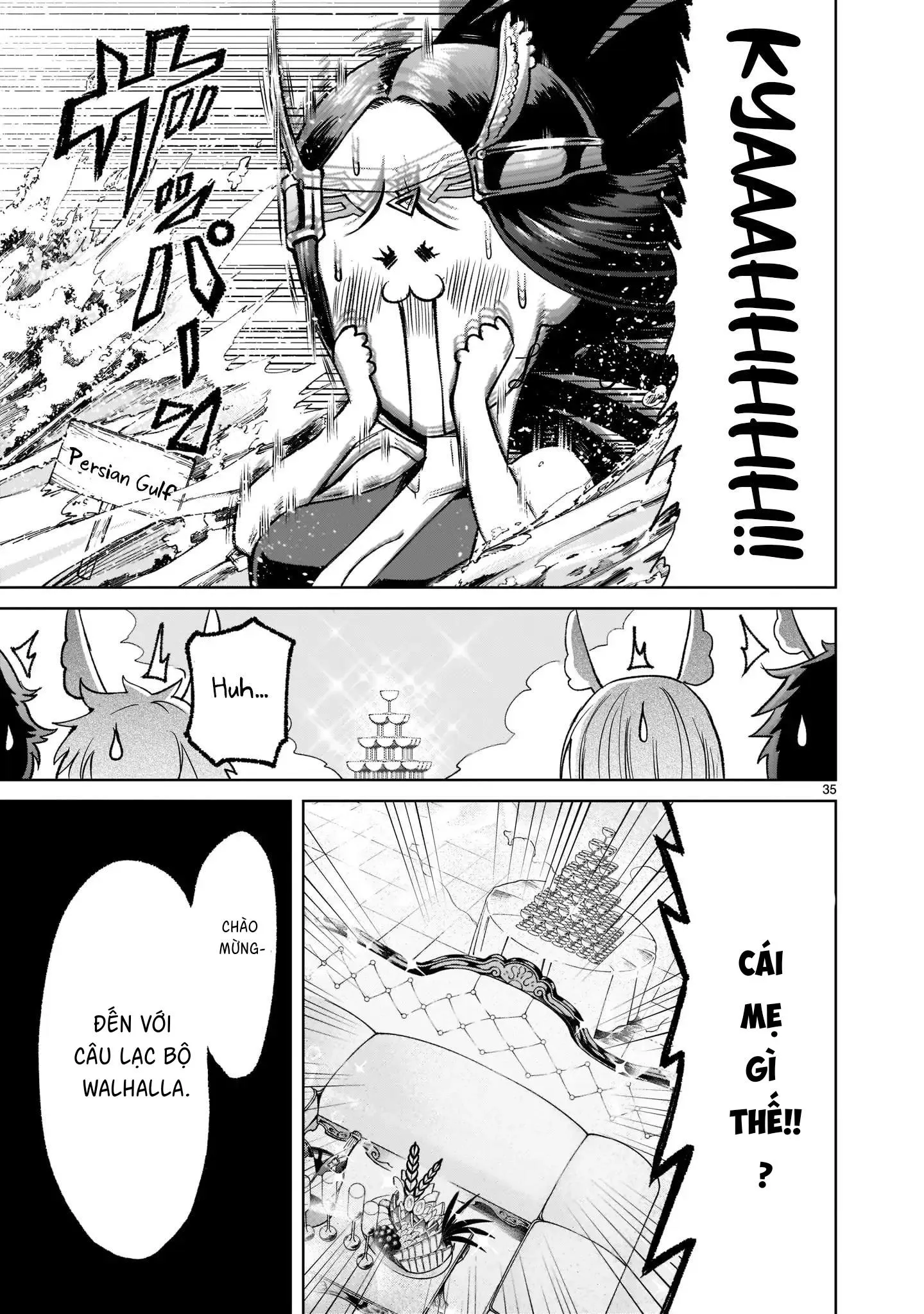 Ký Sự Rosengarten Chapter 20 Trang 35