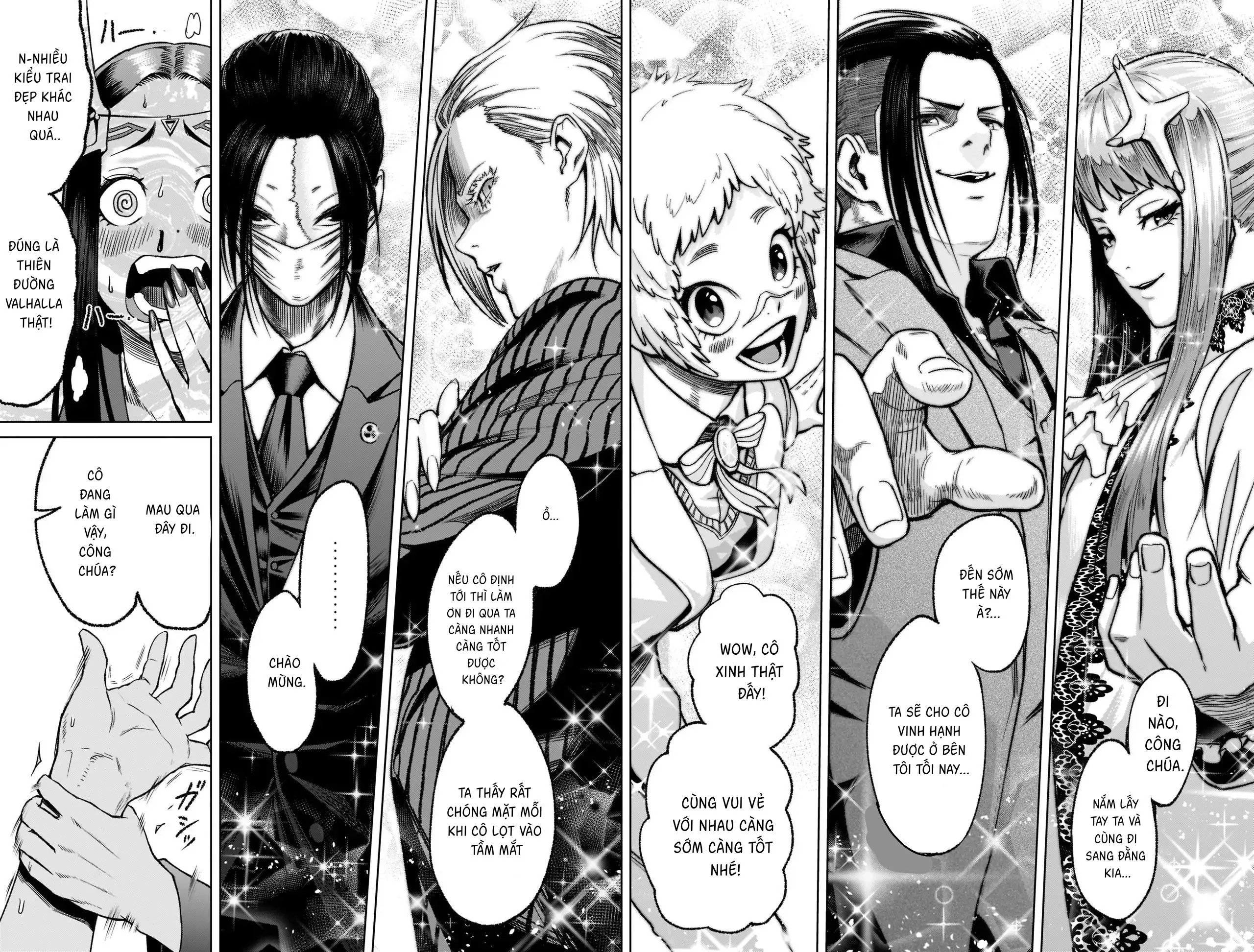 Ký Sự Rosengarten Chapter 20 Trang 36