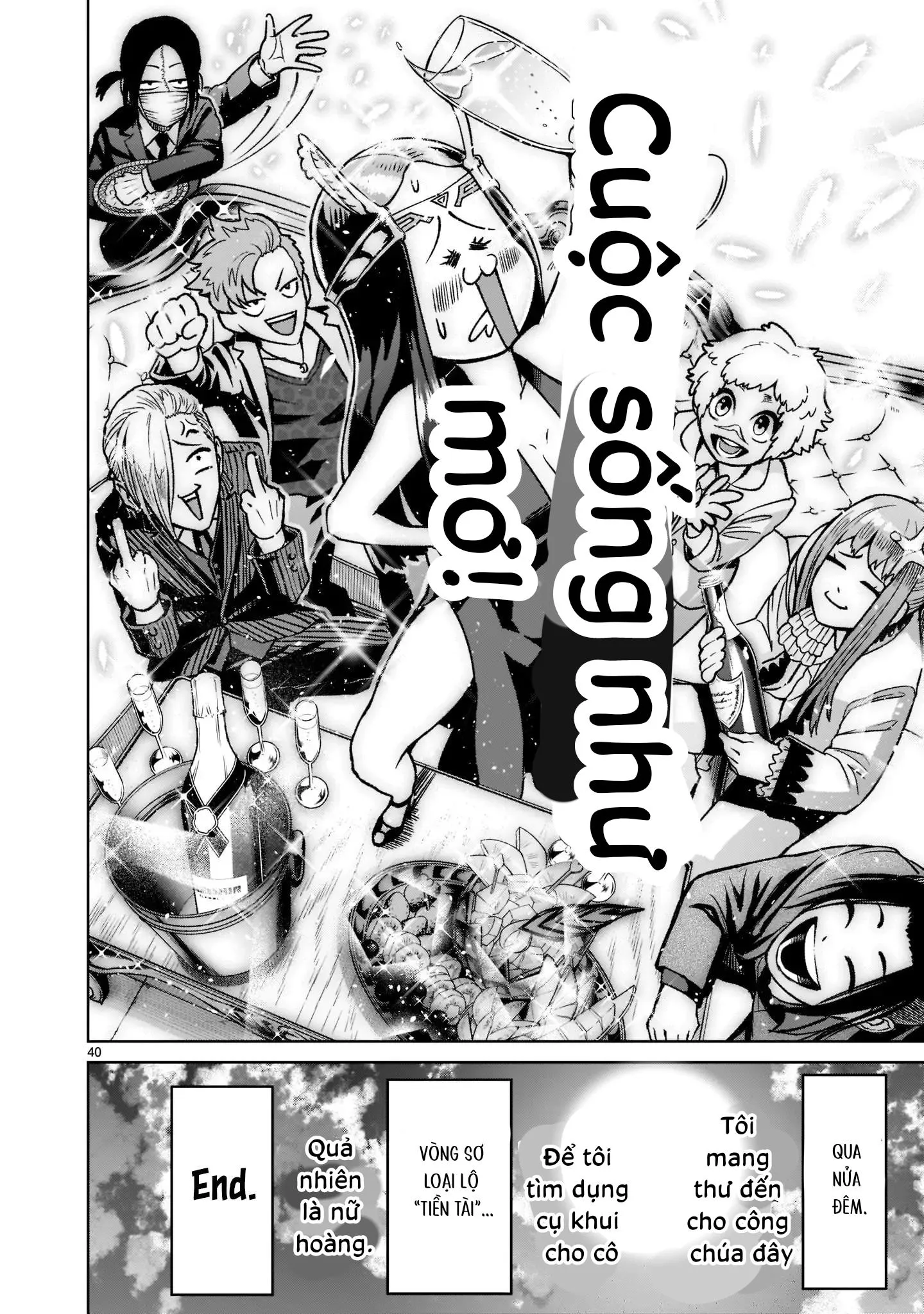 Ký Sự Rosengarten Chapter 20 Trang 39