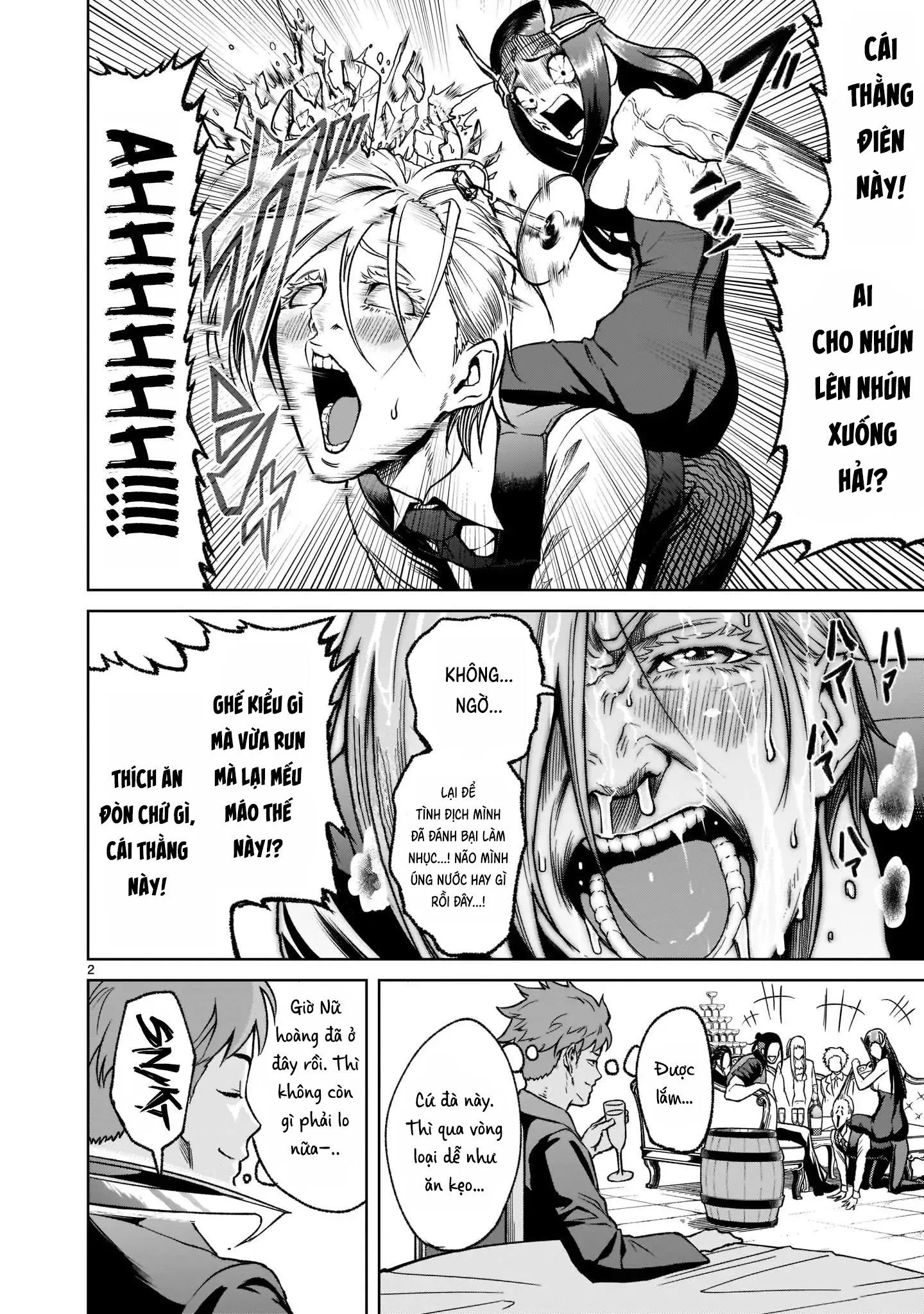 Ký Sự Rosengarten Chapter 21 Trang 3