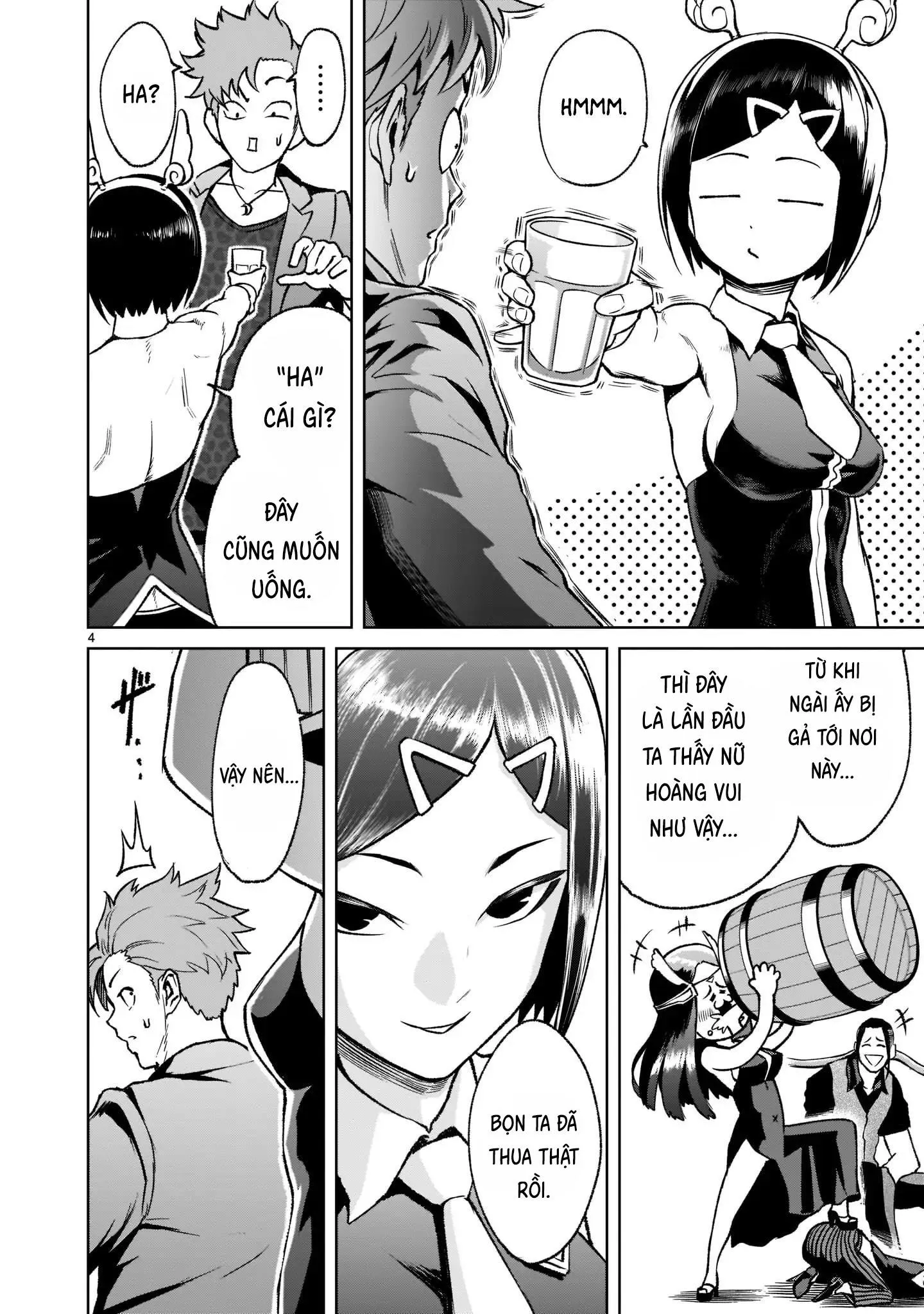 Ký Sự Rosengarten Chapter 21 Trang 5