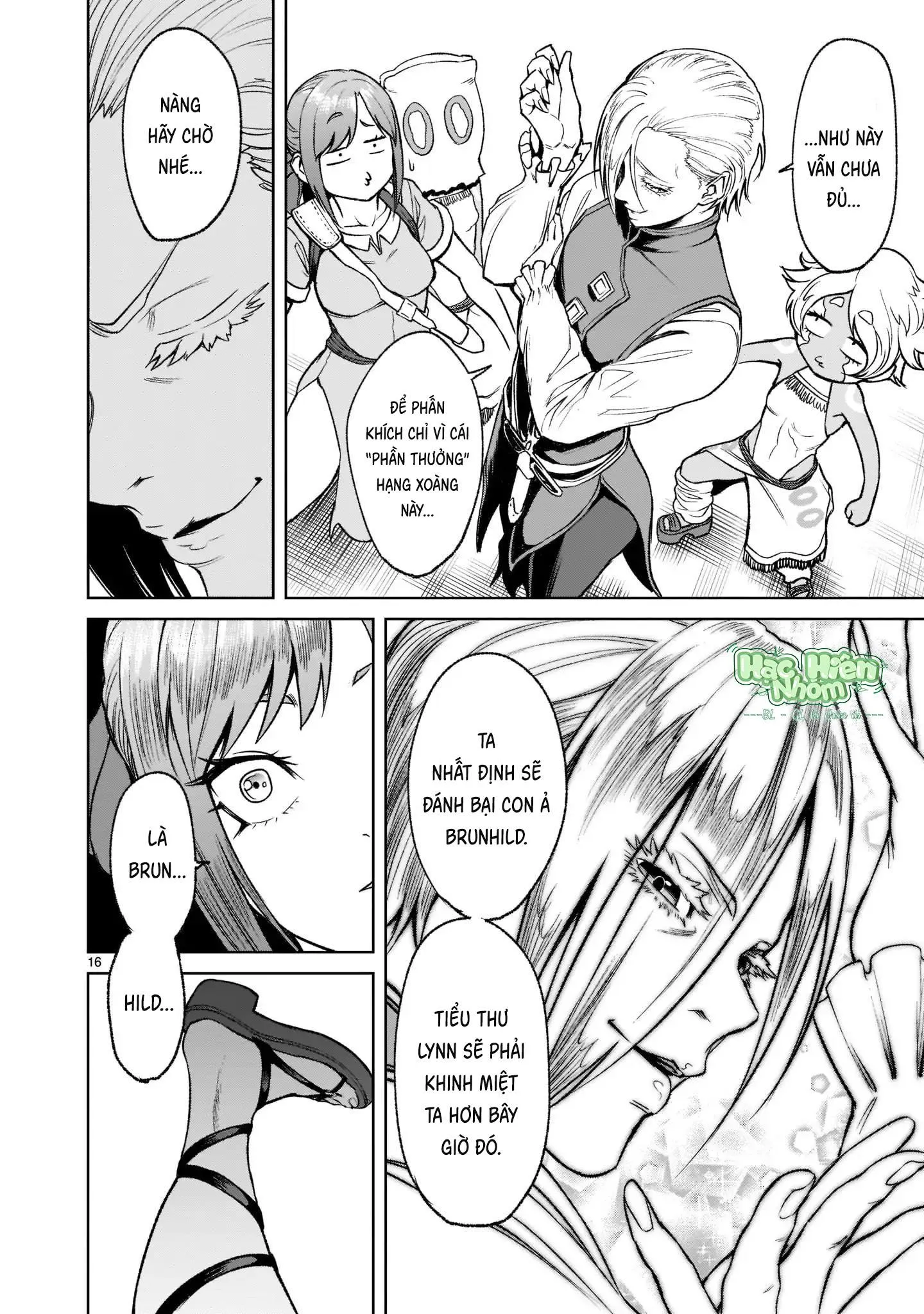 Ký Sự Rosengarten Chapter 21 Trang 17