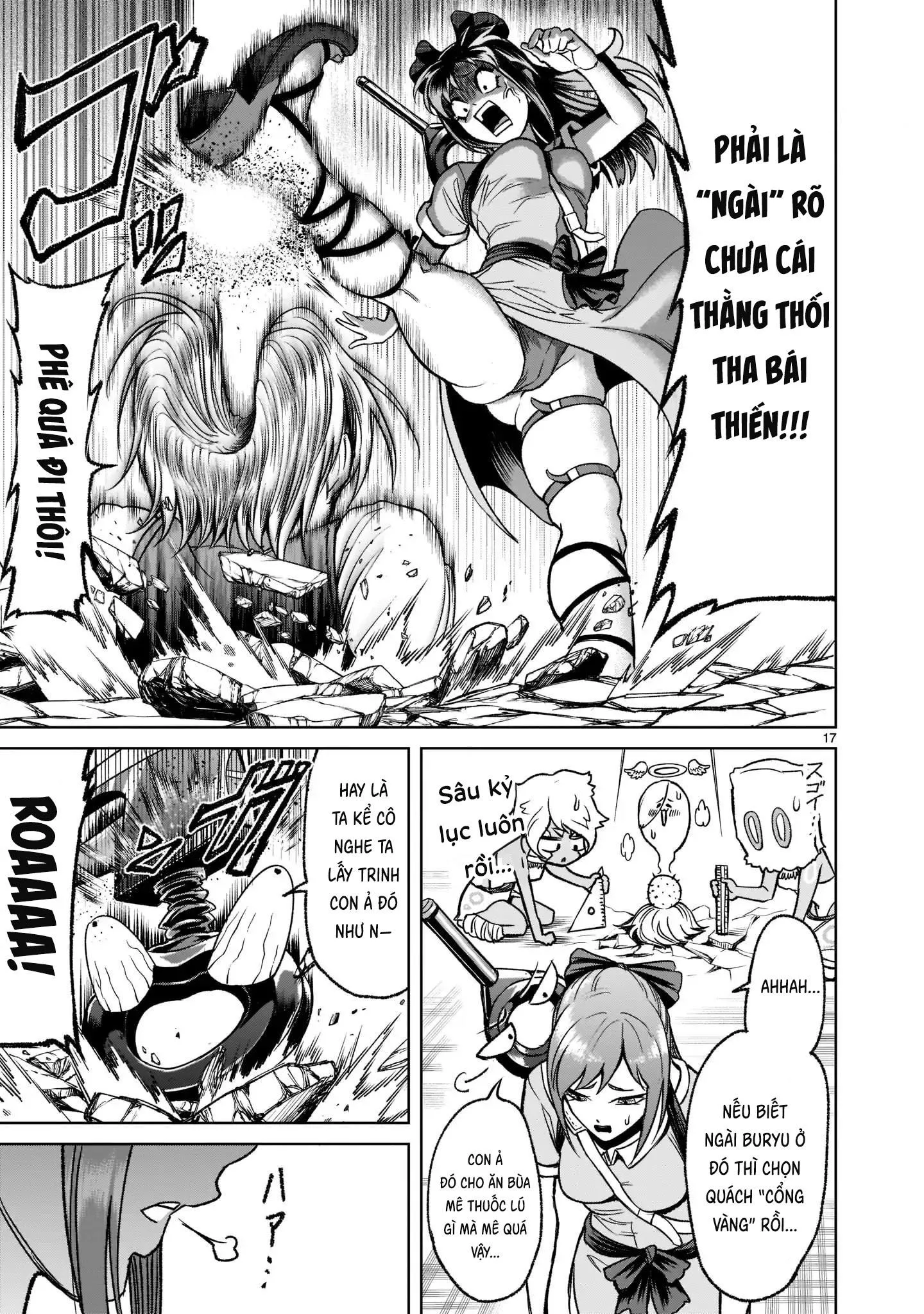 Ký Sự Rosengarten Chapter 21 Trang 18