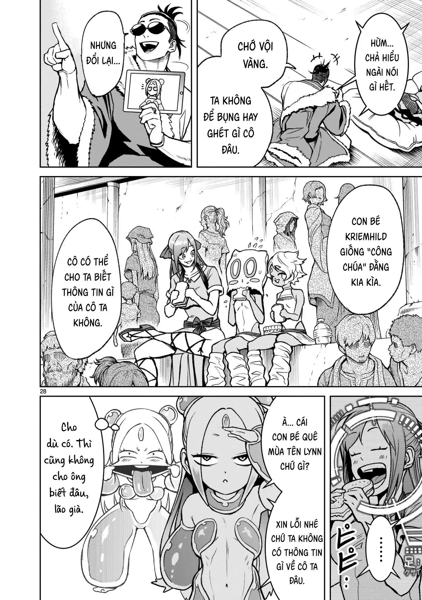 Ký Sự Rosengarten Chapter 21 Trang 29