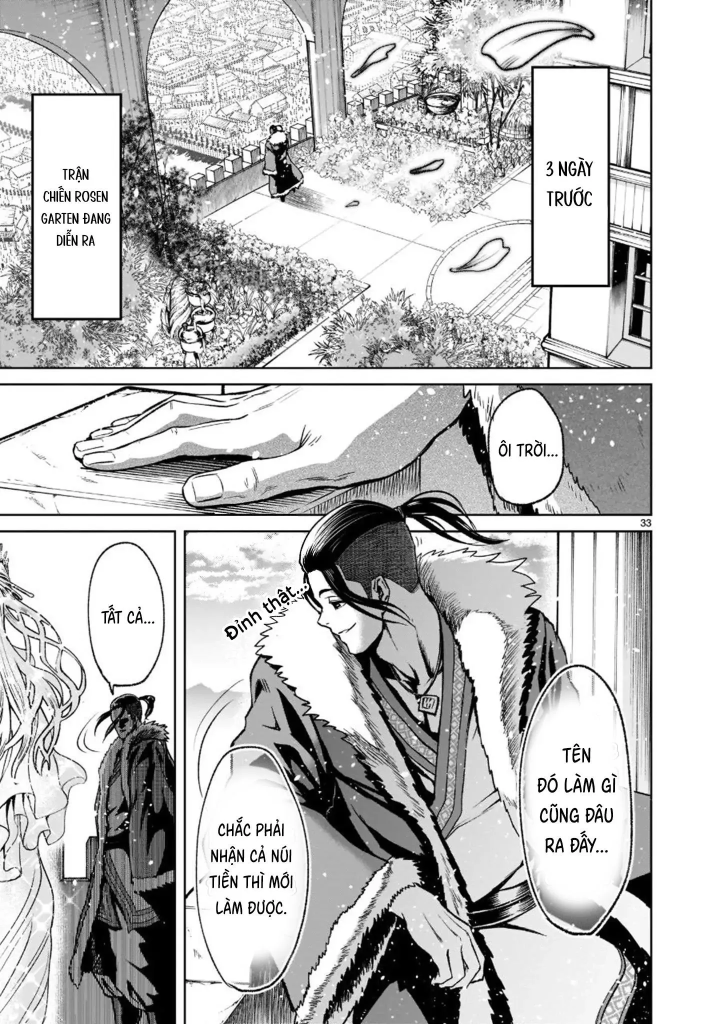 Ký Sự Rosengarten Chapter 21 Trang 34