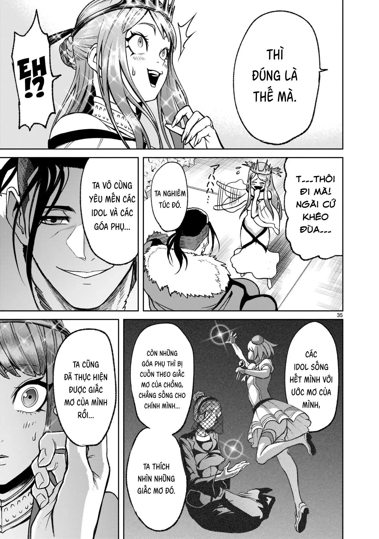 Ký Sự Rosengarten Chapter 21 Trang 36