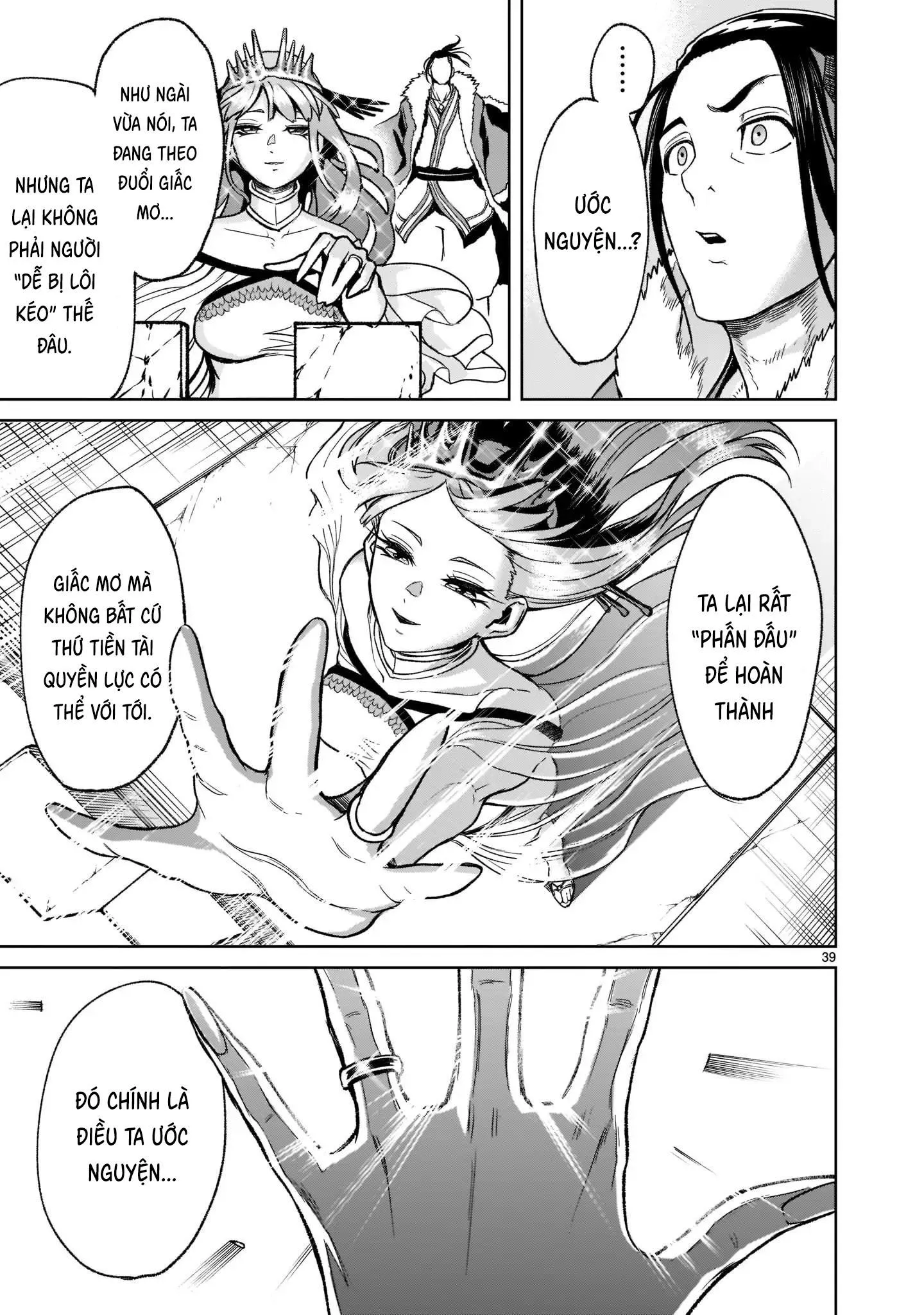 Ký Sự Rosengarten Chapter 21 Trang 40