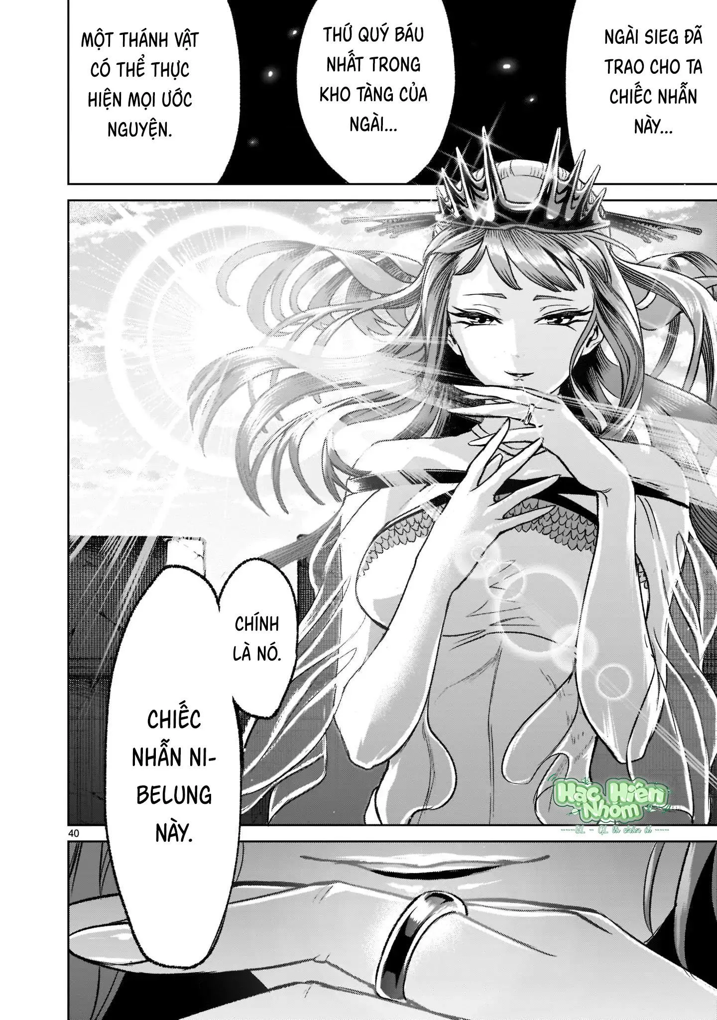 Ký Sự Rosengarten Chapter 21 Trang 41