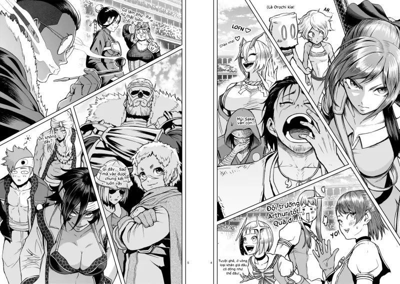 Ký Sự Rosengarten Chapter 22 Trang 5