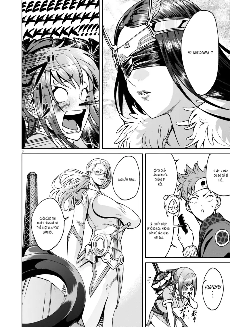 Ký Sự Rosengarten Chapter 22 Trang 8