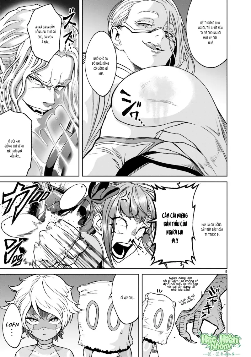 Ký Sự Rosengarten Chapter 22 Trang 9