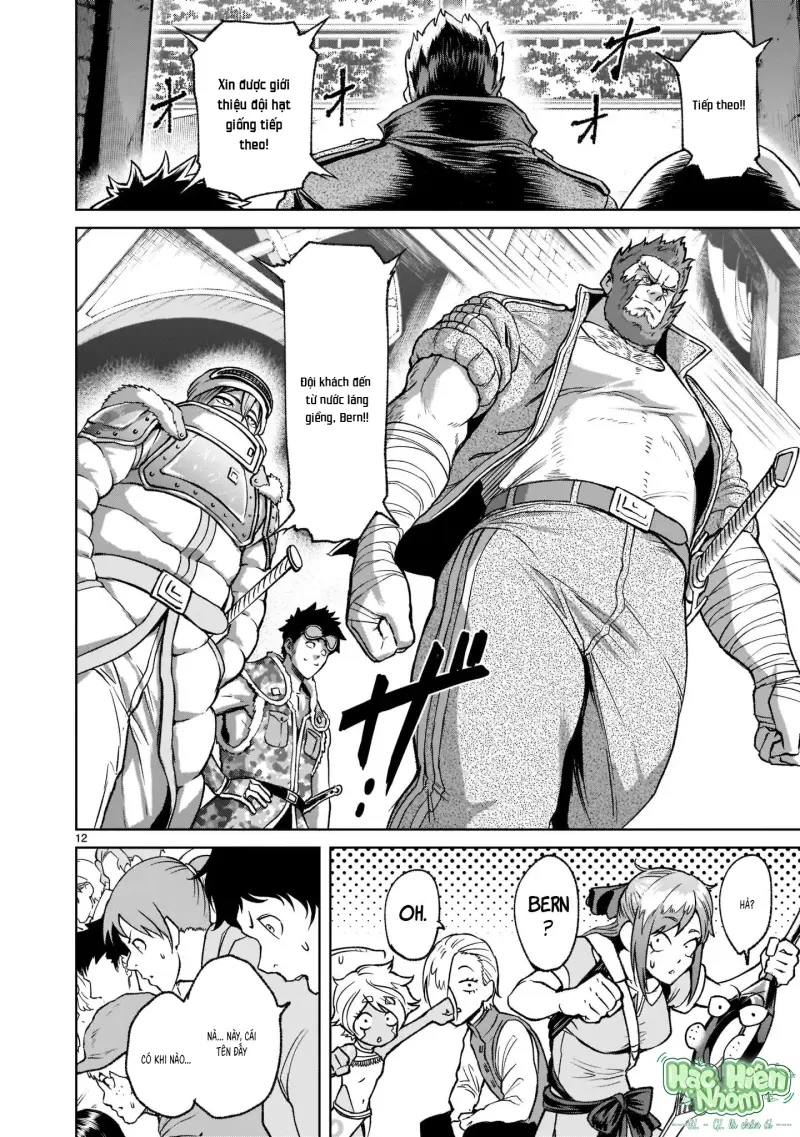 Ký Sự Rosengarten Chapter 22 Trang 12