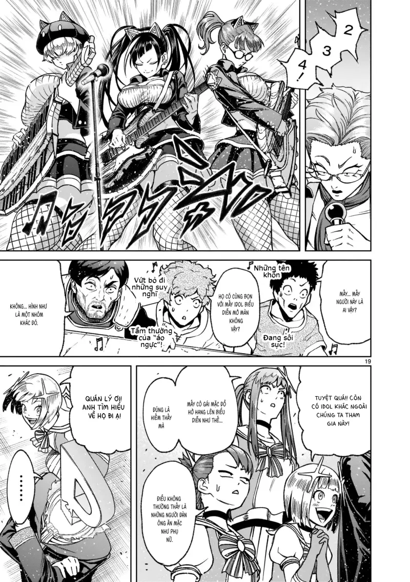 Ký Sự Rosengarten Chapter 22 Trang 19