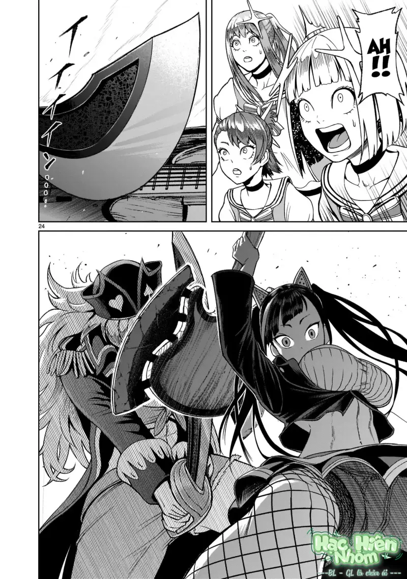Ký Sự Rosengarten Chapter 22 Trang 24
