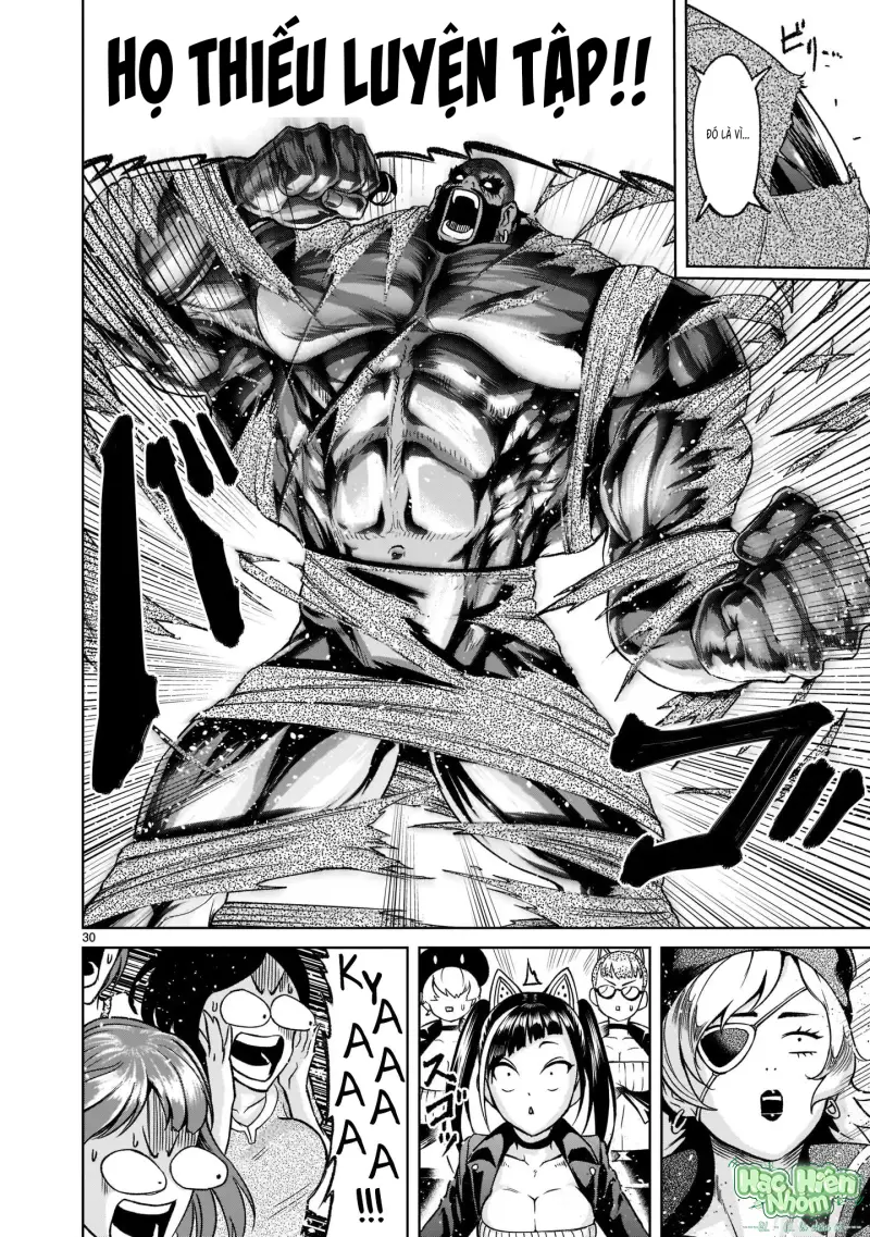 Ký Sự Rosengarten Chapter 22 Trang 30