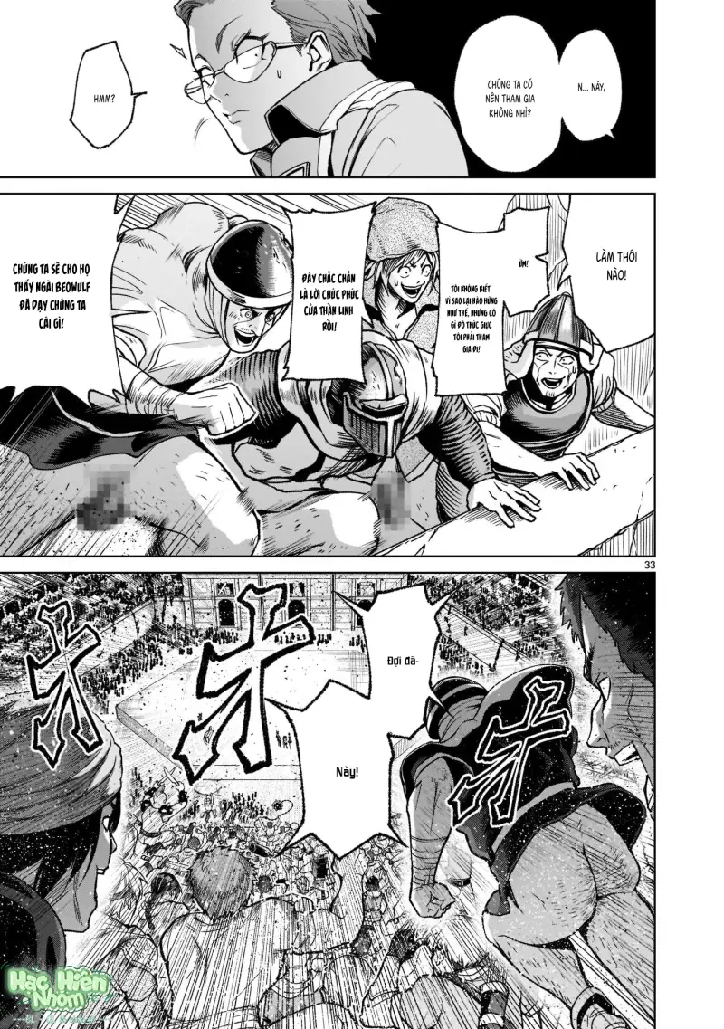 Ký Sự Rosengarten Chapter 22 Trang 33