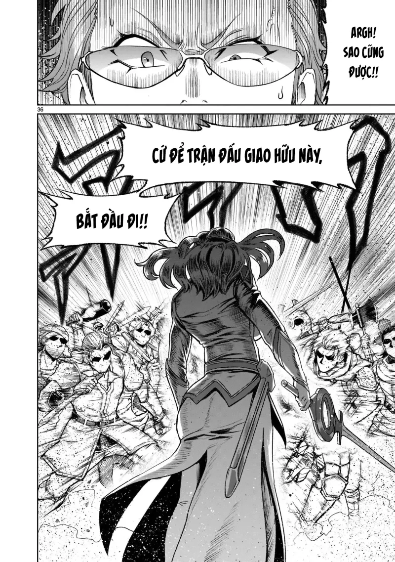 Ký Sự Rosengarten Chapter 22 Trang 35