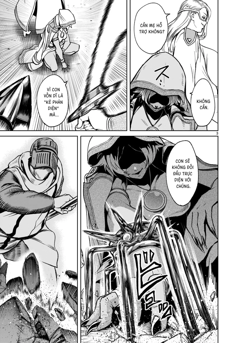 Ký Sự Rosengarten Chapter 23 Trang 4