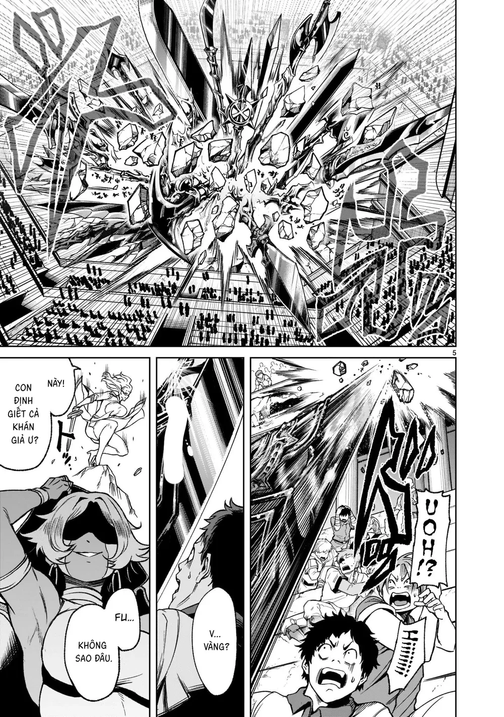 Ký Sự Rosengarten Chapter 23 Trang 5