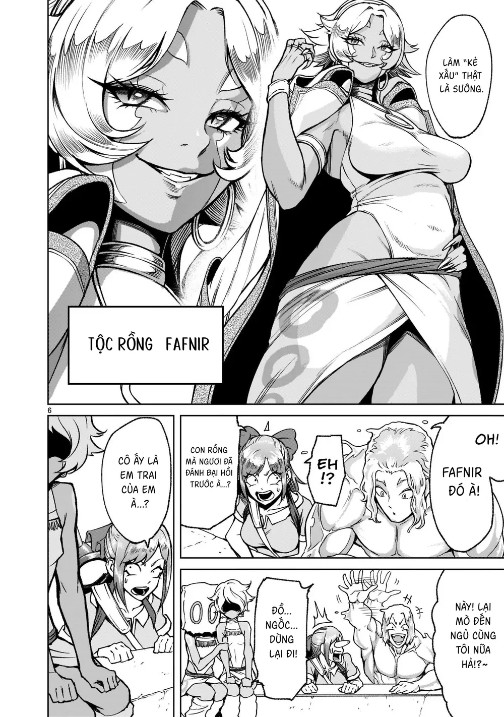 Ký Sự Rosengarten Chapter 23 Trang 7