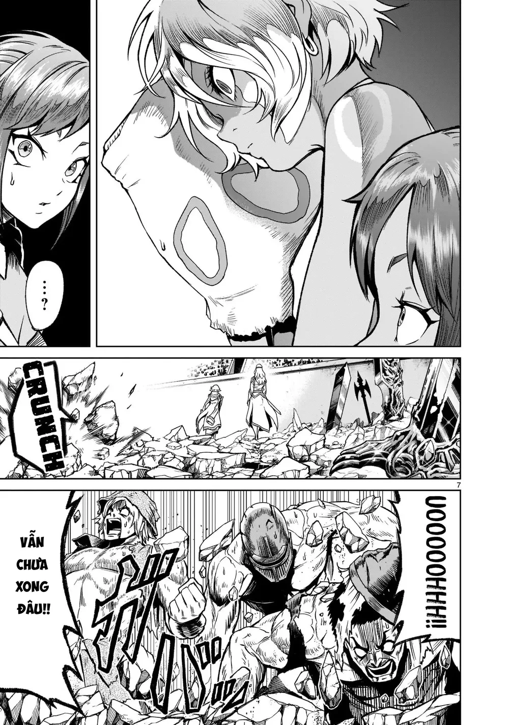 Ký Sự Rosengarten Chapter 23 Trang 8