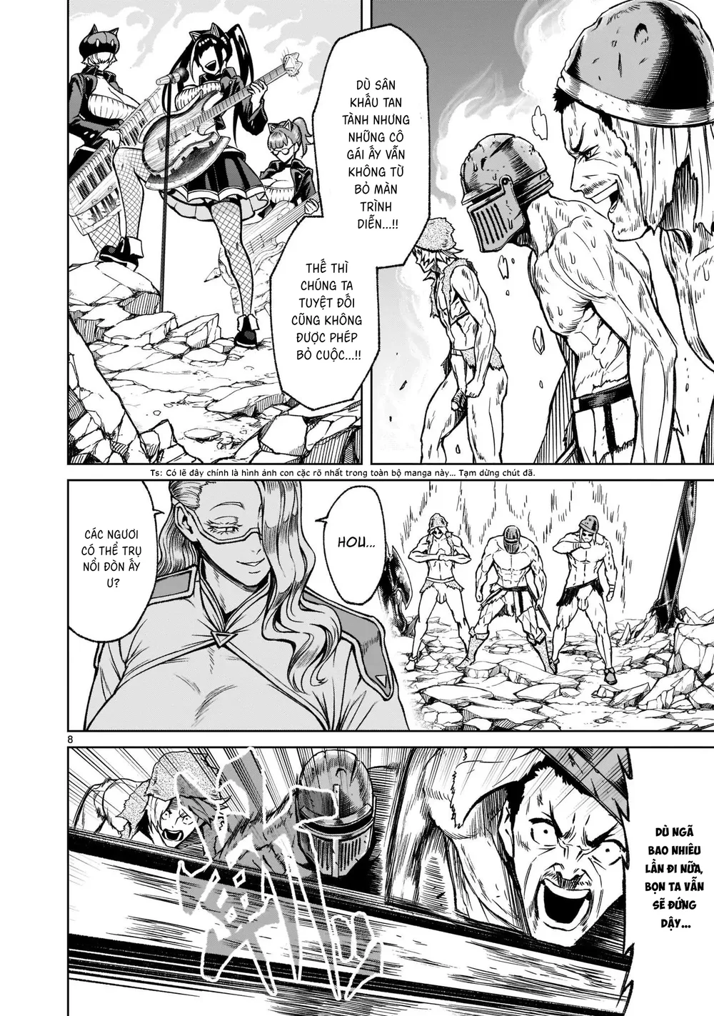 Ký Sự Rosengarten Chapter 23 Trang 9