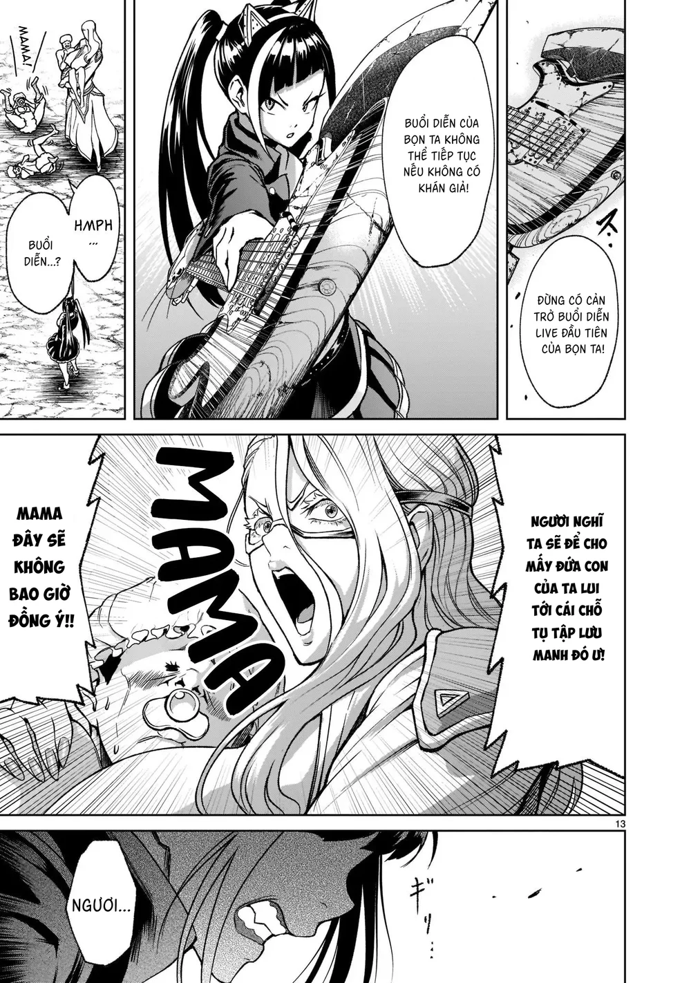 Ký Sự Rosengarten Chapter 23 Trang 14