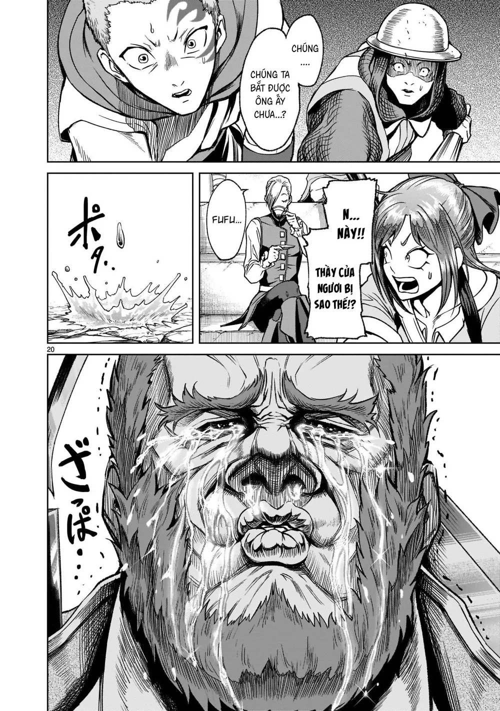 Ký Sự Rosengarten Chapter 23 Trang 21