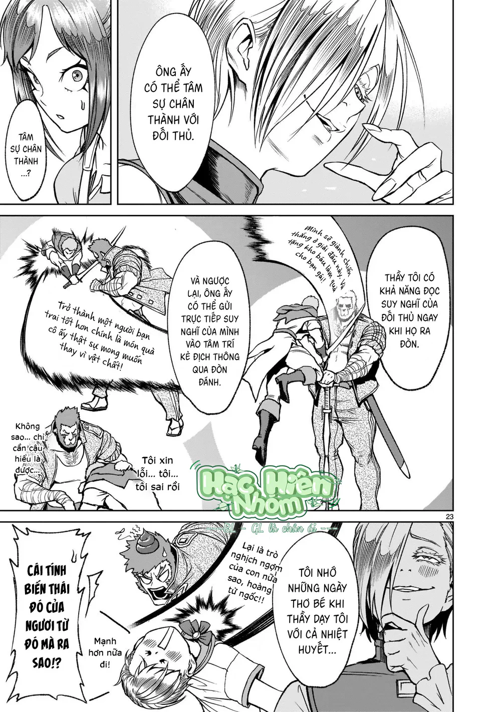 Ký Sự Rosengarten Chapter 23 Trang 24