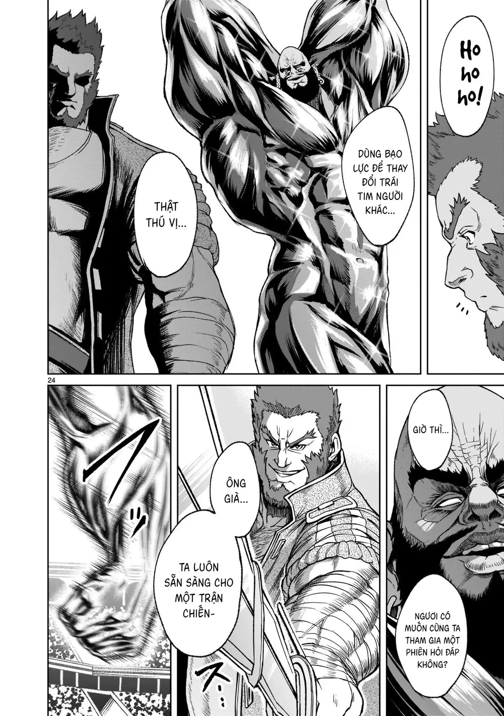 Ký Sự Rosengarten Chapter 23 Trang 25