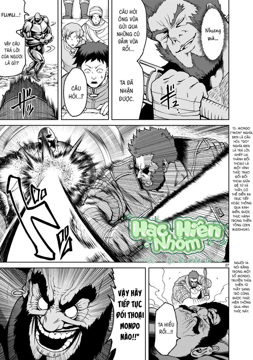 Ký Sự Rosengarten Chapter 23 Trang 28