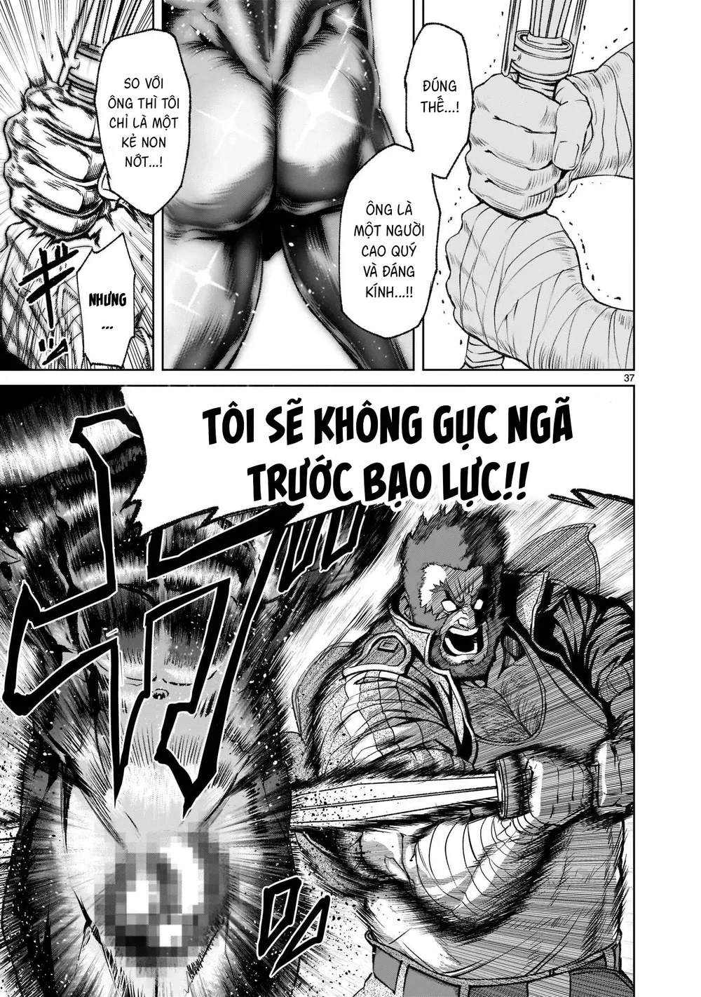 Ký Sự Rosengarten Chapter 23 Trang 37