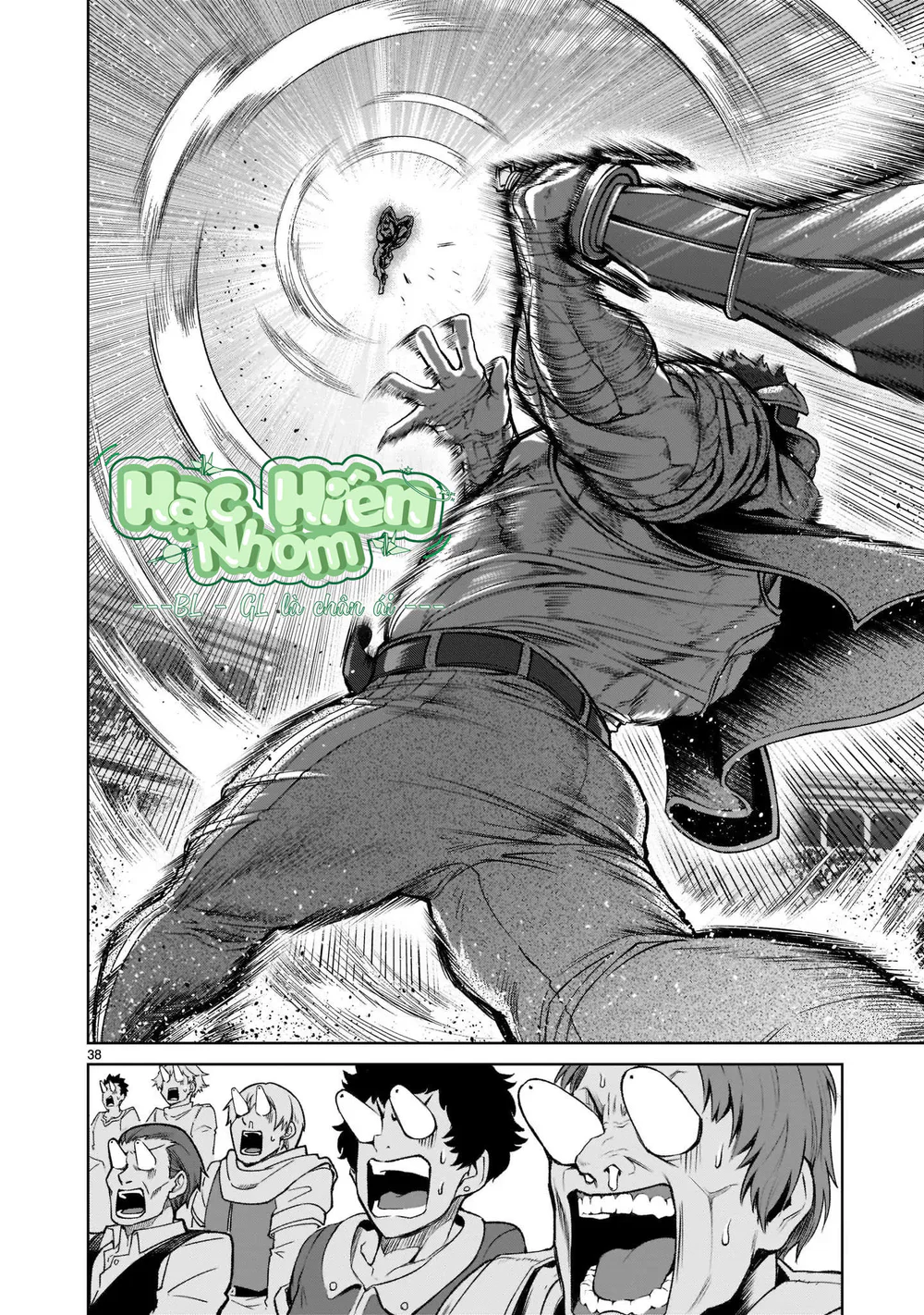 Ký Sự Rosengarten Chapter 23 Trang 38