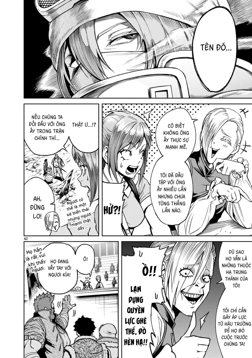 Ký Sự Rosengarten Chapter 23 Trang 42